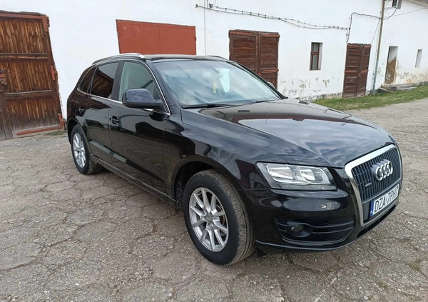 Audi Q5 cena 48800 przebieg: 220000, rok produkcji 2011 z Moryń małe 211